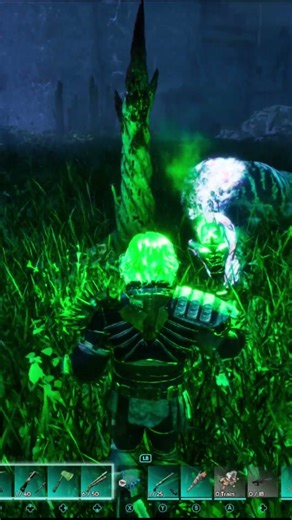 Taming A Breeder For My Megaraptor #arksurvivalevolved #arksurvivalascended #dinosaur #gaming