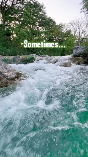 7.4K views · 141 reactions |  Nature’s bliss in Concan, Texas ️...