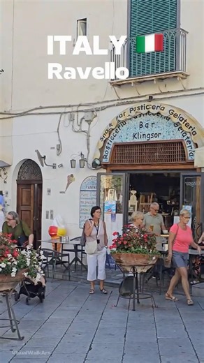 ITALY 🇮🇹 RAVELLO - Most Visited Places in Italy 🇮🇹 #italy #travel #amalficoast #ravello