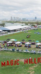 Kick-off 2024 with family and friends at the Pacific Fair Magic Millions Polo & Showjumping! Don’t miss out on an action-packed day at Destination Gold Coast filled with fashion, food, drinks & live entertainment. 📍 Doug Jennings Park, Main Beach, Gold Coast📆 Sunday 7th January, 2024. This was a sell out event last time — get in early to secure your tickets! https://premier.ticketek.com.au/shows/show.aspx?sh=MAGICMP24 | Magic Millions