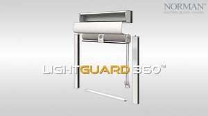 Norman® Soluna™ Roller Shades with LightGuard 360™ - Installation Instructions