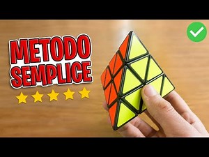 Come RISOLVERE la Pyraminx 😍 *METODO SEMPLICE* ✅ in Italiano!