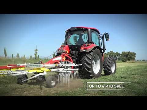 Tractor at work - New McCormick X5.085 Stage V