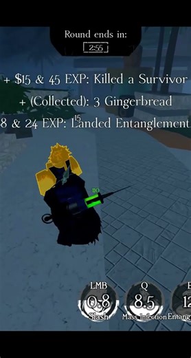 I did NOT take that🙏 #roblox #forsaken