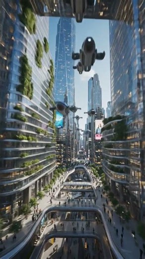 New York City in 2100 | Future VR Experience