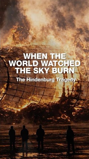 The Hindenburg Was the Future… Until This Happened