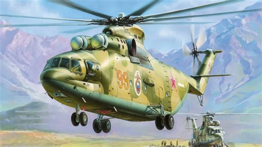How the USSR Won the Helicopter Race - Mi-26