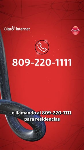 Claro RD - New Fiber Optic Zones | San Cristóbal