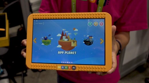 A DIY tablet for kids