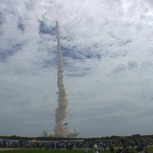 14K views · 445 reactions | #space #shuttle Last space shuttle launch Real sound and the roar of shuttle Distance 3 km Source : NASA #spacearea52 | Kishan Patel | Facebook