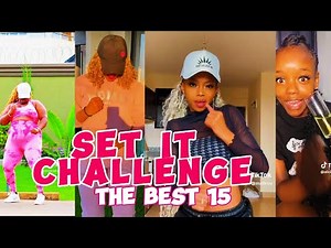 SET IT Dance Challenge - Dyana Cods | New TikTok Challenge| Best 15