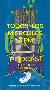 🌍 Nuevo Podcast de Global Exchange International 🌍 🎙️ ¿Te interesan las visas, los consejos y las experiencias de internacionalización de una multinacional? ¡No te pierdas nuestro nuevo podcast! 📅 Todos los miércoles estaremos compartiendo historias inspiradoras, tips valiosos y todo lo que necesitas saber para llevar tu futuro internacional al siguiente nivel. 🔊 Escúchanos cada semana y prepárate para explorar nuevas oportunidades globales. No importa dónde estés, estamos aquí para ayudart