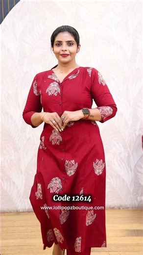 Yeame Printed Cotton Co-ord Set Product Code (12614)