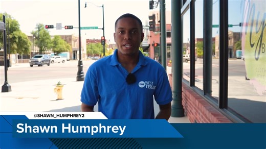 FOX West Texas - Shawn Humphrey gives us an update on...
