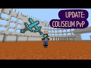 Mapa Coliseum PvP | MAPAS DE MCPE #1 | Minecraft Pocket Edition