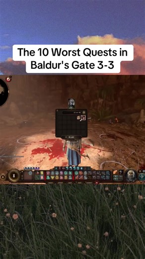The 10 Worst Quests in Baldur's Gate 3-3#usa | baldur
