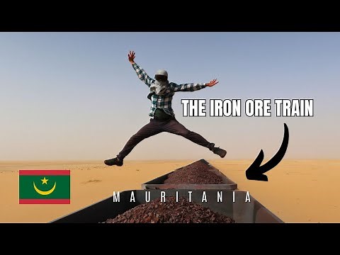 21 Hours Across the Sahara Desert: The Iron Ore Train in Mauritania