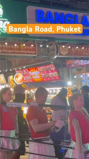 Bangla Road Phuket 🇹🇭 Live Street Performance