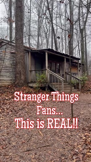 🚨 Stranger Things fans—SAVE this 🚨 You can actually tour Hopper’s Cabin in real life 🤯 From the front porch to the iconic details, this spot feels straight out of Hawkins. If this is on your fan road trip bucket list, hit SAVE for later and SEND this to the friend who would lose their mind here 🧇🔥 📍 Georgia 🎬 Filming location: Hopper’s Cabin (628 Sleepy Hollow Rd, Powder Springs, GA) #StrangerThings #HoppersCabin #FilmingLocations #GeorgiaRoadTrip #PopCultureTravel | Road Trip Queen