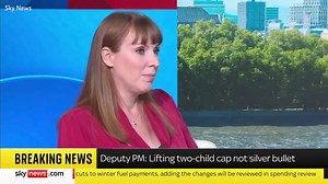 Deputy PM Angela Rayner: ‘I don’t want to be leader of the Labour Party’