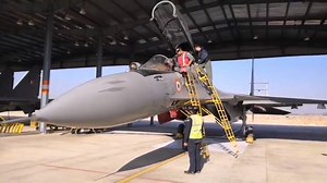 63K views · 3.6K reactions | #AviaIndra2018 : The RFASF fighter crew is flying alongside IAF Su-30MKI Pilots in IAF's Aircraft at AFS Jodhpur. It's an excellent opportunity for all to learn & imbibe the best practices. Glimpses of 4xSu-30MKI combat mission during Aviaindra 2018. | Indian Air Force | Facebook