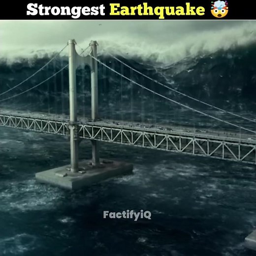 World’s Strongest Earthquake Ever