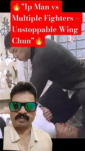❤️""Ip Man vs Multiple Fighters – Unstoppable Wing Chun"#trending #viralvideo#shortsfeed‎⁨@latams⁩
