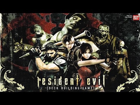 Resident Evil Deck Building Game: Intro & Setup