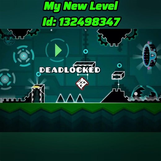 La historia de Geometry Dash en un clip 🤩🥹 #shorts #geometrydash