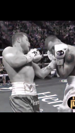 Canelo’s uppercut 🤯👊. #boxing #boxe #boxer #boxeanglaise