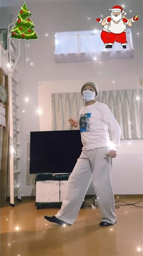 Santa Tell Me 🎅 Christmas Dance Challenge #fyp #dancechallenge #trend #tiktokdance #short