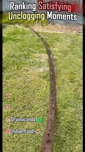 Most Satisfying Unclogging Moments 🧼✨ #shorts