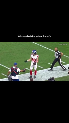 Train like the athletes you’re reffing #football #referee #nflref #running