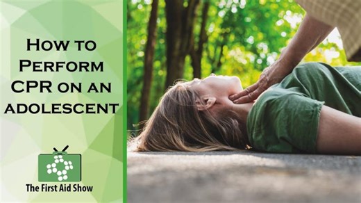 How to Perform CPR on an Adolescent (Step-by-Step Guide) | VITAL SIGNS Scotland