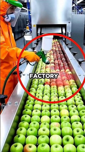 This Is How Supermarket Fruits Look Too Perfect