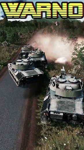 NEW French Paris Defence Bombers DESTROY Enemy Tanks - Warno Cold War RTS #warno #coldwar #rts