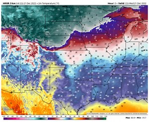 Here it comes... | David Yeomans | Meteorologist
