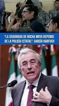 Secretario García Harfuch niega protección federal a Rocha Moya y confirma que sigue en Sinaloa
