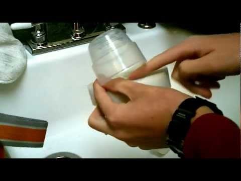 Shark Navigator Filter Wash Tutorial