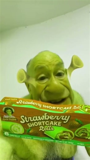 Shrek. Onions have layers ogres have layers. I like the layers of these cakes.