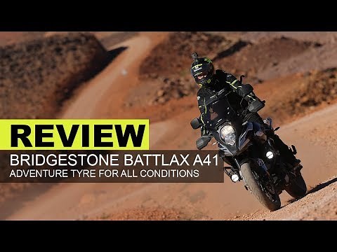 REVIEW : Bridgestone Battlax Adventure A41