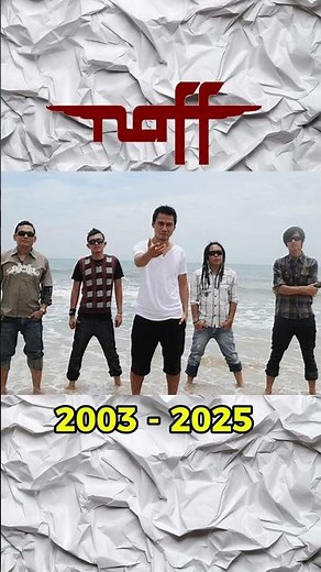 Naff (2003-2025) #naff #musik #nostalgia #nostalgia90 #musikindonesia