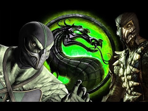 Mortal Kombat 9 - Reptile. Arcade walkthrough.