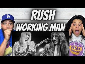 LOVE EM’!| FIRST TIME HEARING Rush - Working Man REACTION