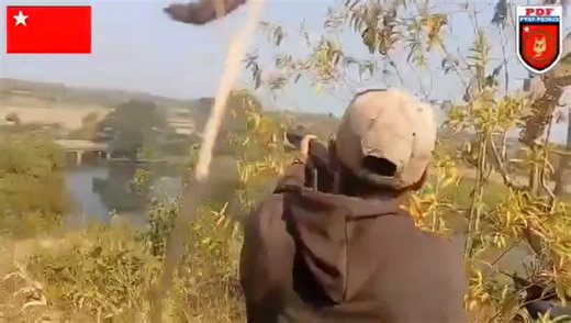 A Textbook Ambush On Junta Forces In Burma