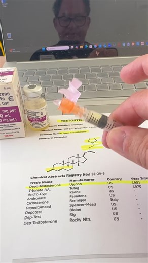 Anabolic Doc Clips | Testosterone Cypionate Injections are the #1 injectable form of testosterone in America! I know that outside America, it’s most likely... | Instagram