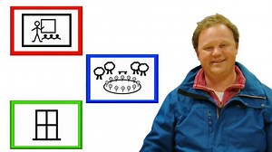 Classroom, Window and Park