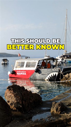 Why don’t more divers know about Vis? 🤿🇭🇷 I’ve just spent a week here with the family and it has reminded me what an extraordinary place this is for diving. My wife and sons have been doing recreational dives while I’ve been heading out from the same centre for some considerably deeper stuff. There are wrecks at 40, 50, 60 and 70 metres plus, incredible aircraft wrecks, reefs, caves, pinnacles and loads of marine life. Manta Diving can support everything from recreational diving and freedivin