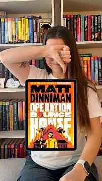 Operation Bounce House 🔫🏠a spoiler free review of the new Matt Dinniman book!