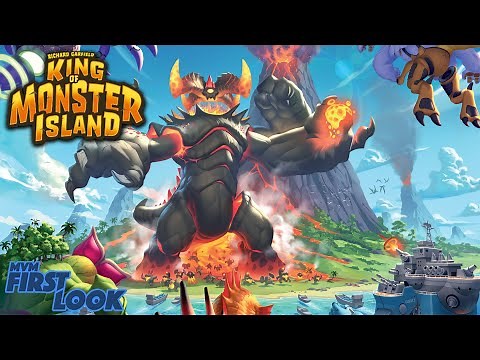 King of Monster Island - Exclusive First Look!